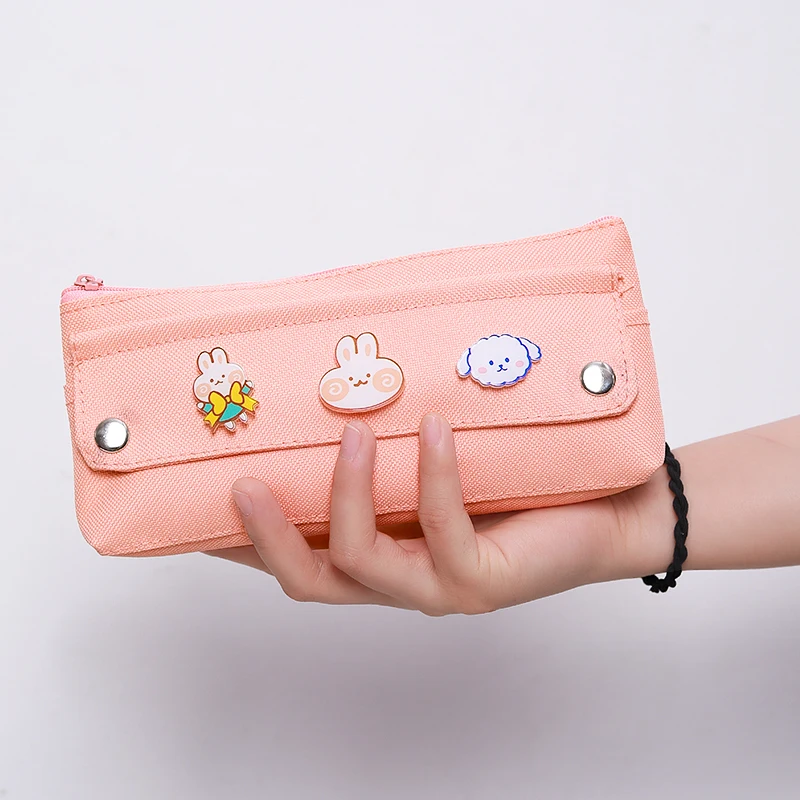 Чехол для карандашей Sepovica большой емкости в японском стиле | Канцтовары офиса и