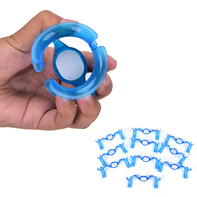 50 шт./лот синий M Тип открывалка для рта Ретрактор щек расширители отбеливания