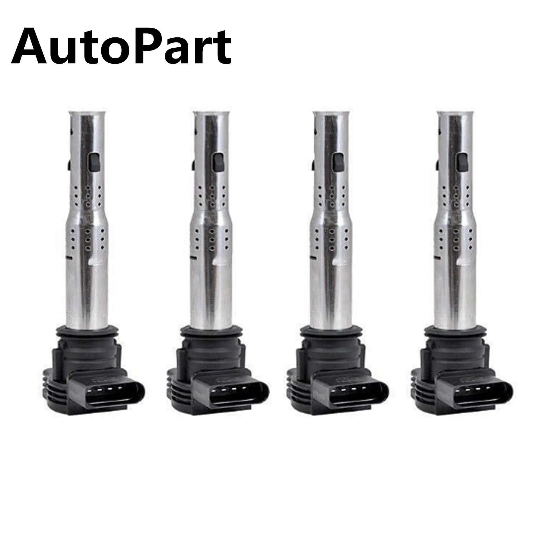 4 шт. Катушка зажигания для VW Golf Jetta Passat тигуан Жук Rabbit EOS CC катушка системы 06F905115F 06F