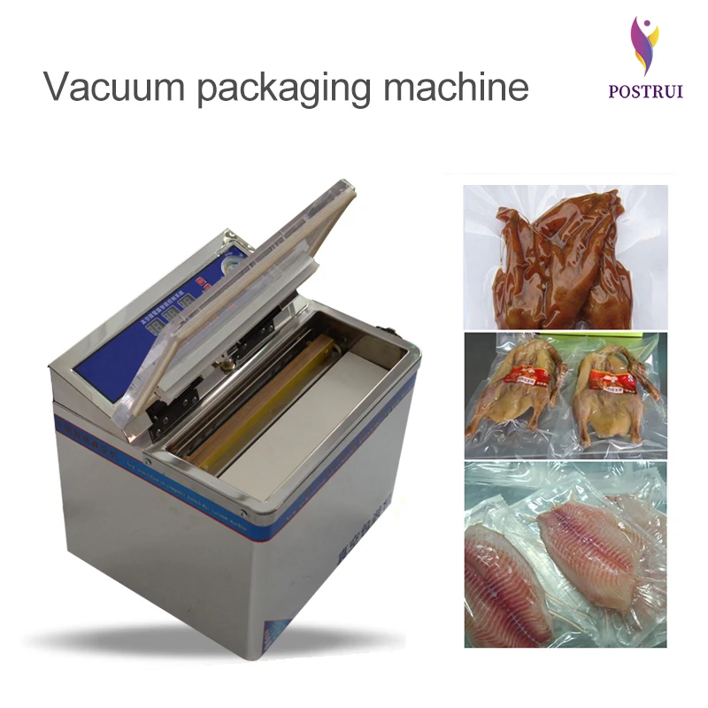 Вакуумный упаковщик пищевых продуктов Электрический автоматический бытовой