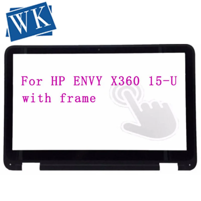 Оригинальная 15," для hp ENVY X360 15-U110dx 15-U111dx сенсорный экран стекло дигитайзер V1 V.1