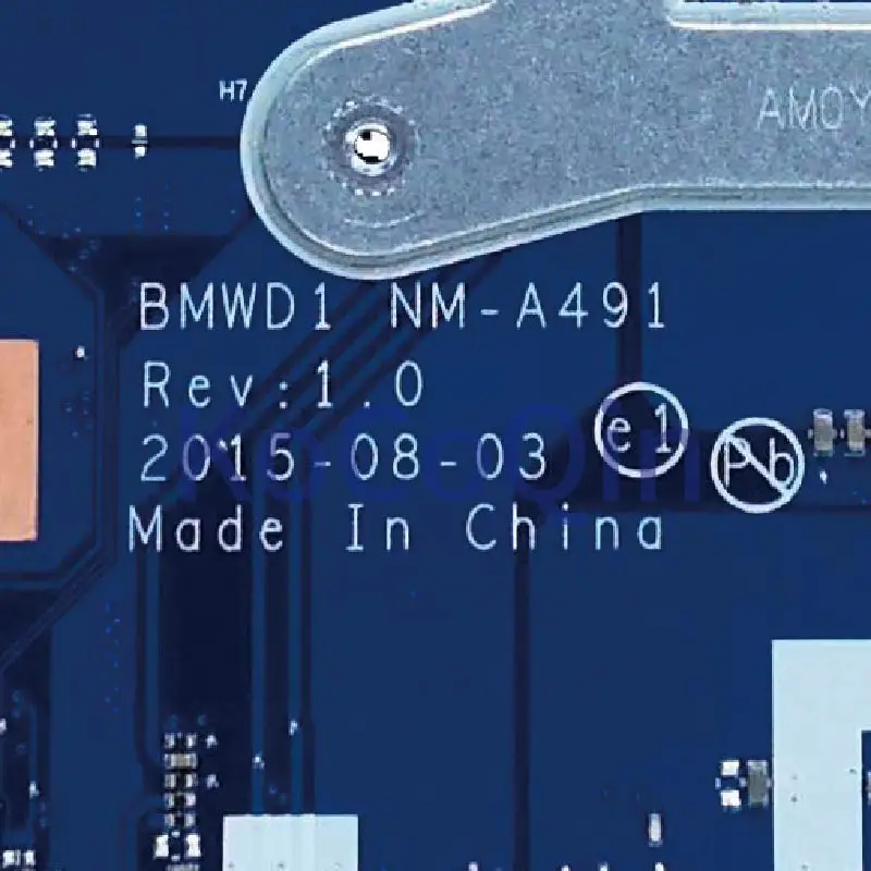 Материнская плата BMWD1 NM-A491 для ноутбука Lenovo Ideapad 300-17ISK материнская I5 CPU DDR3 TEST |