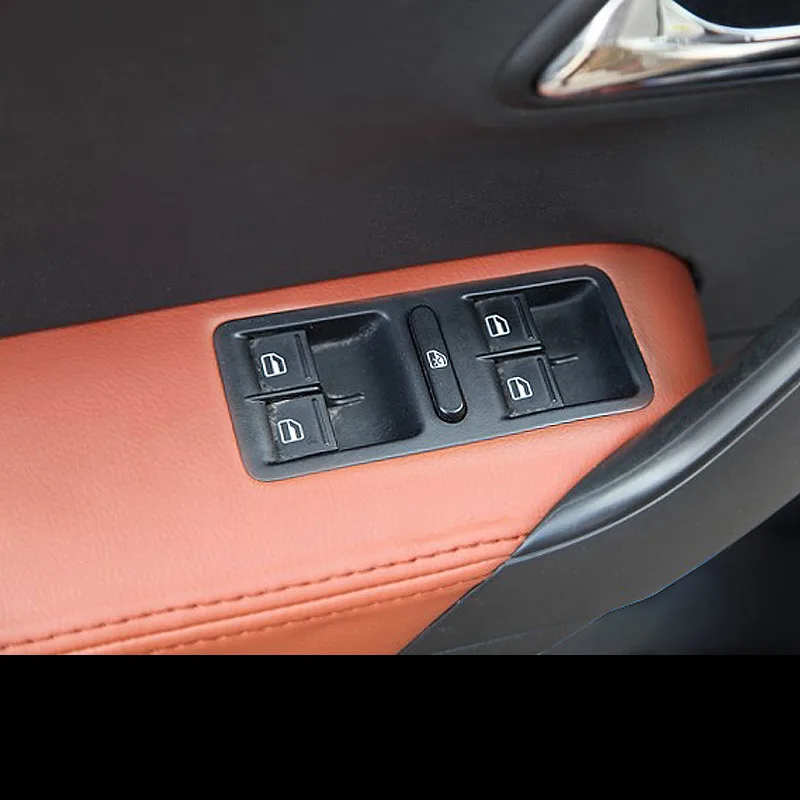4 шт. микрофибра кожа межкомнатные двери подлокотник Крышка для Volkswagen POLO хэтчбек