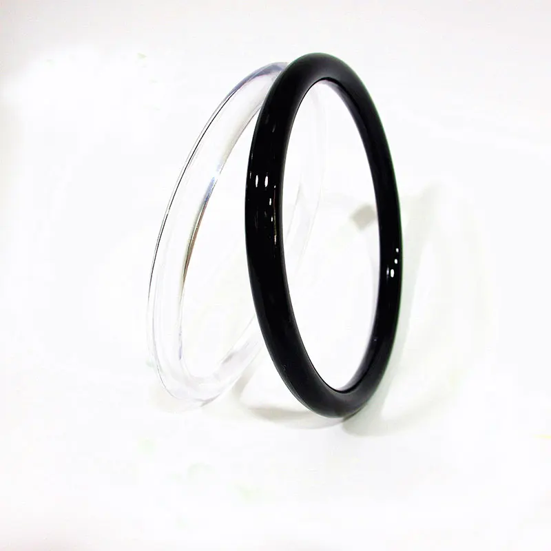 

1PC Plastic Handles To Make Bags Hot Home Bag Round Purse Handles Replacement DIY Handbag Accessories Making Shopping Tote Parts