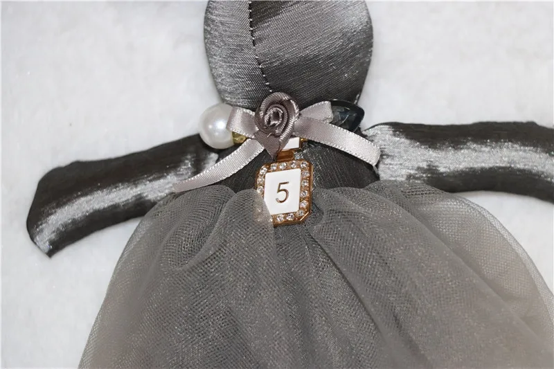 Новинка пурпурный брелок для ключей в виде юбки многоцветный кукла-кролик