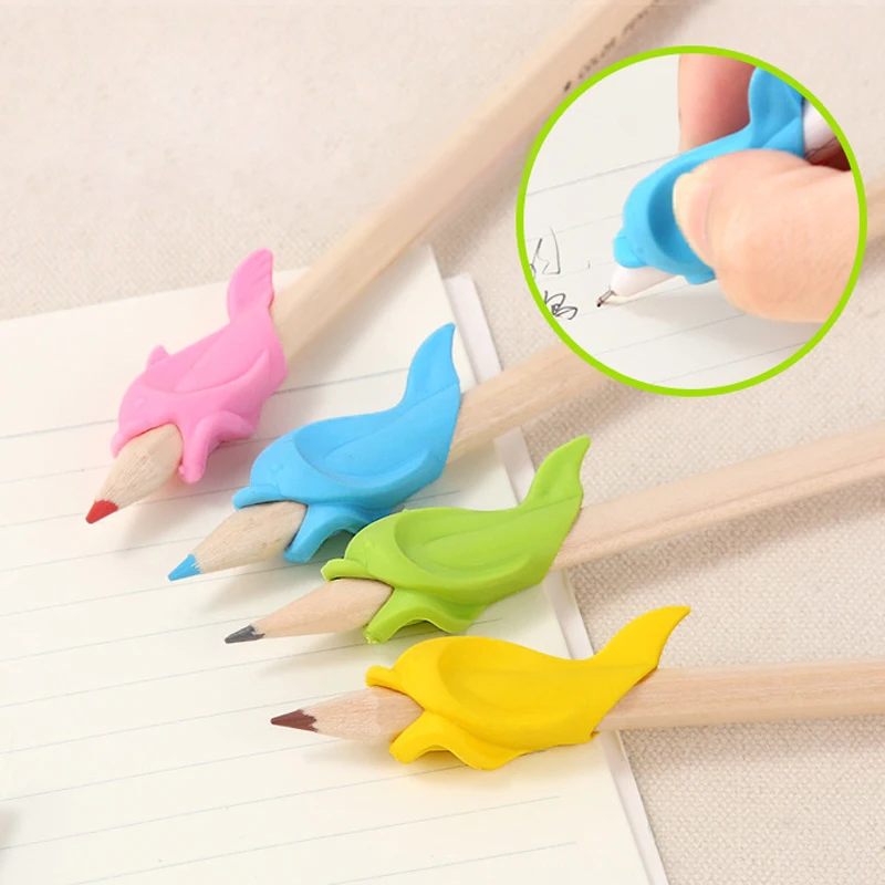 Apple насадка на карандаш карандаши для детей 10 шт./компл. корректор держатель ручка