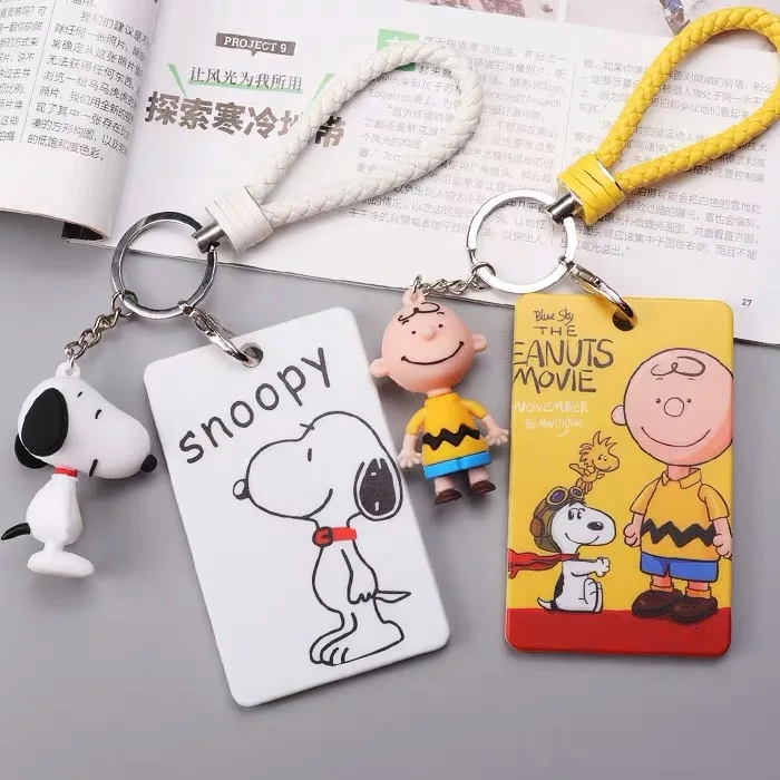 Peanuts изгой собака мультфильм выдвижной значок держатель для карт медсестры