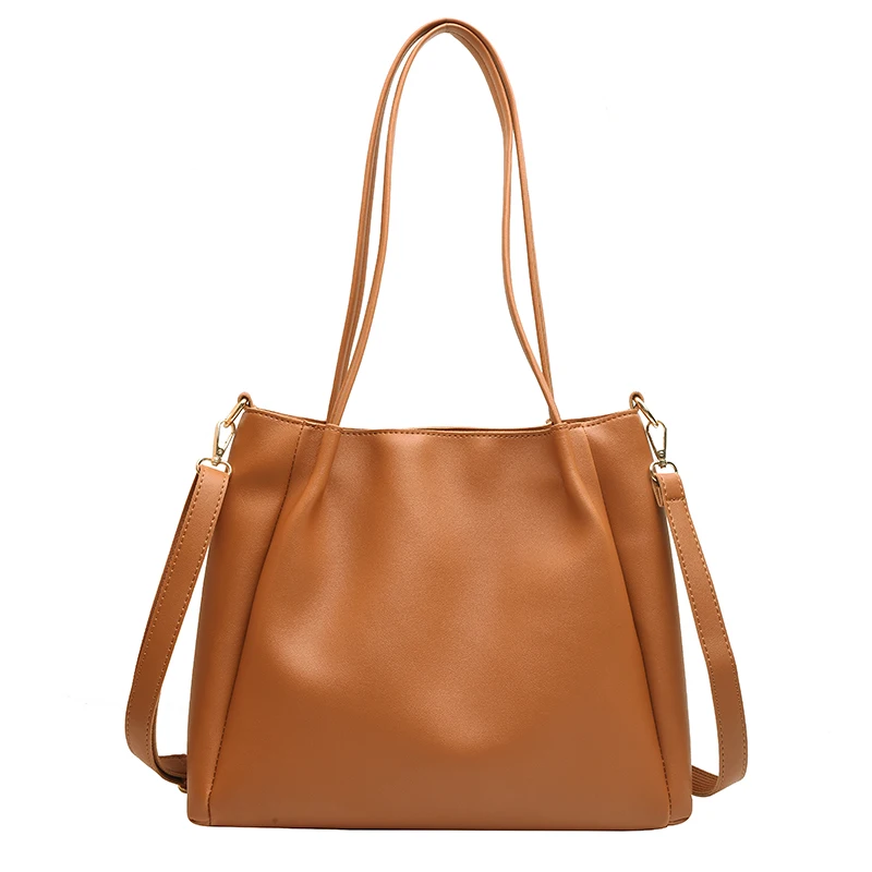 

Bag women messenger bag wild large-capacity shoulder bag 2021 new trendy simple portable female bag tote bag