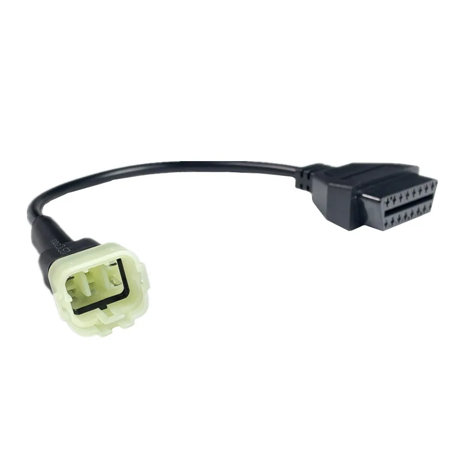 OBDIICAT для KTM 6 pin to OBD 16 контактный кабель с адаптером ЭБУ программное обеспечение