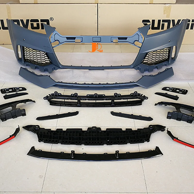 

Suit For 14-18 Audi Tt Front Bumper Big Special Ttrs Surround Professional Boutique Wholesale