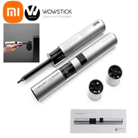 xiaomi wowstick sd 36 bits electric screwdriver rechargeable cordless power screw driver kit with led light lithium battery