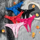 Женские трусики с открытой промежностью, стринги, экзотическое нижнее белье, женское кружевное Прозрачное нижнее белье с открытой промежностью, стринги, нижнее белье