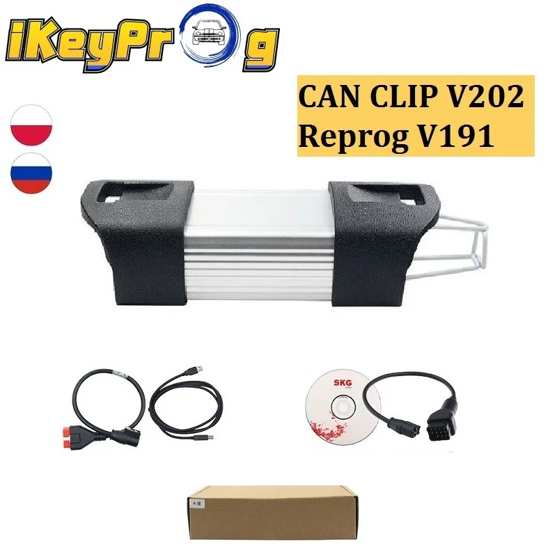 Новейший золотистый автомобильный диагностический инструмент для Renault V200 OBD2