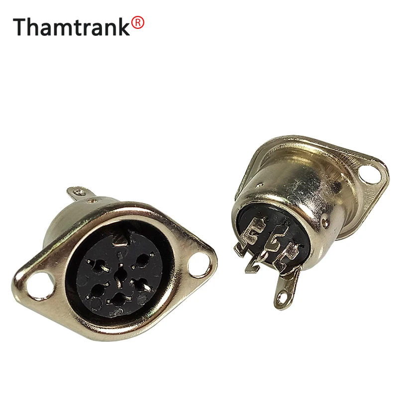 20 шт. разъём для пайки 6 контактов|Соединители| |