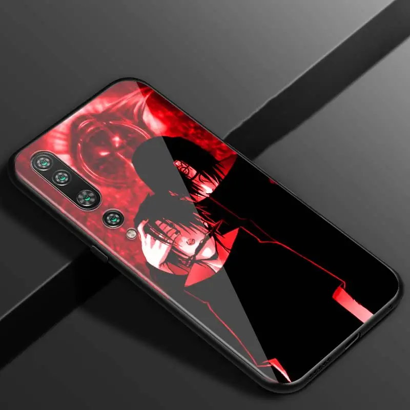 

Hokage Naruto Kakashi For Xiaomi Mi Note 10 Ultra 5G 9 SE 8 A3 A2 A1 6X Poco M2 Pro Play F1 Lite 5G Bright Black Phone Case