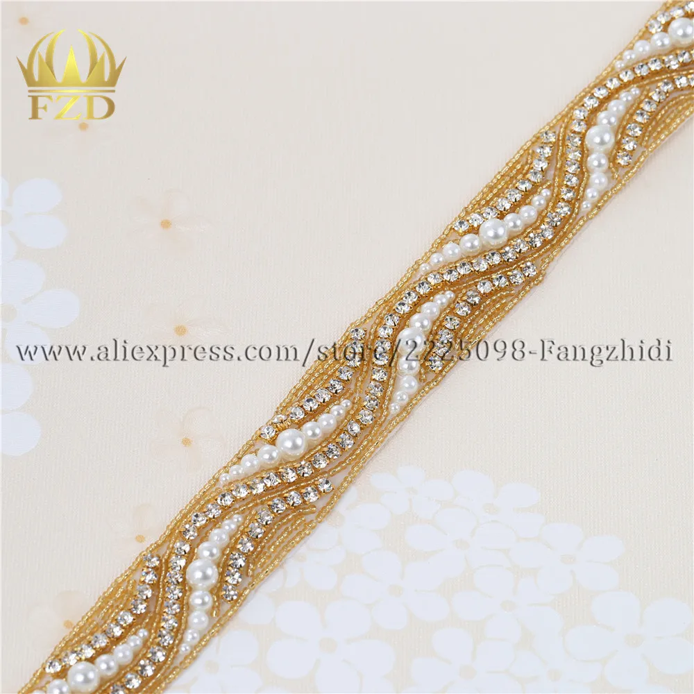 (10 ярдов) Горячая фиксация утюгом на шитье оптовая продажа свадебных платьев