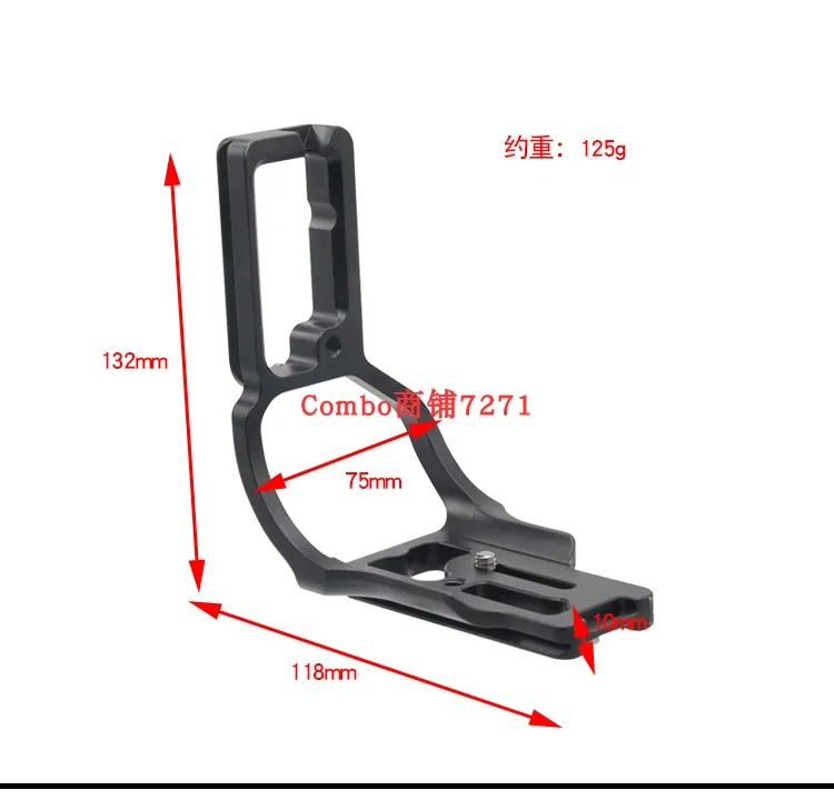 

A9-G Quick Release L Plate/Bracket hand Grip for Sony a9 A7 MARK III A7III A7RIII A7R3 a7m3 camera RRS battery grip ball head