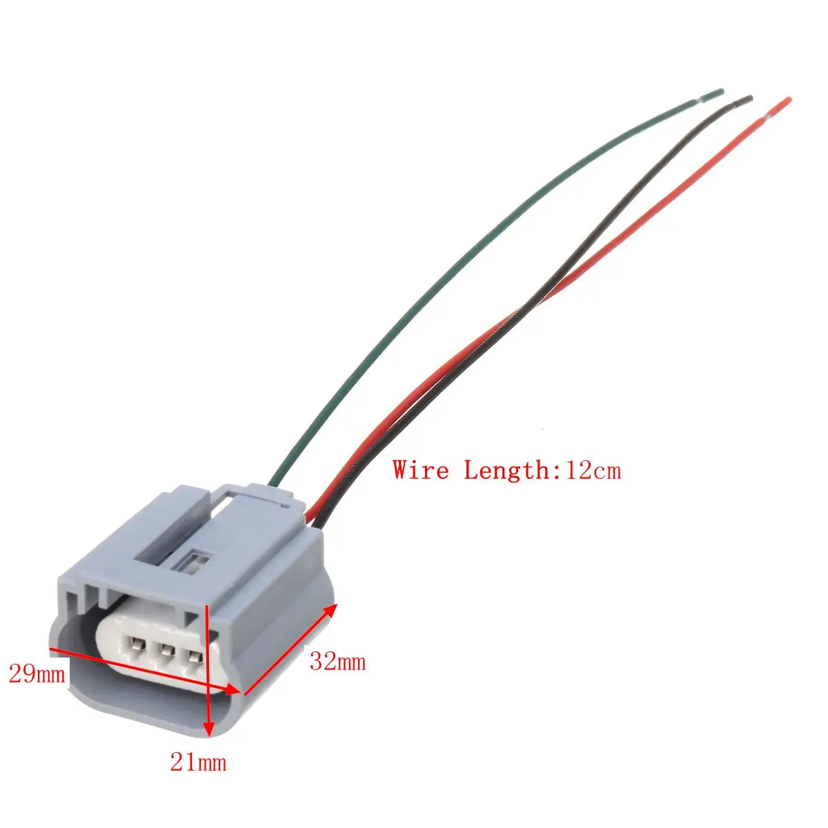 

H13 LED Headlight Bulb Male Wire Harness Connector Socket Plug H13 Head Lamp Holder