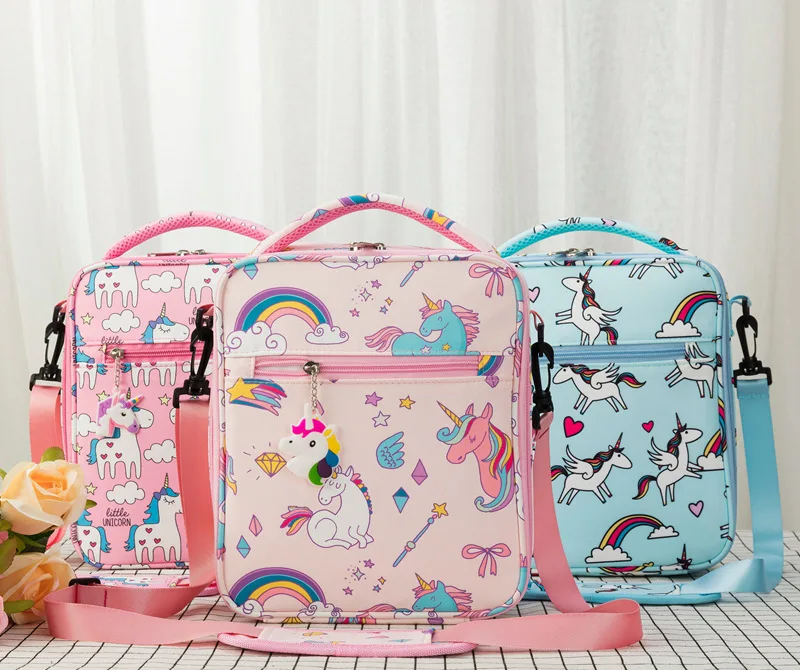 Heopono брендовая безопасная для пищевых продуктов модная детская Термосумка кулер