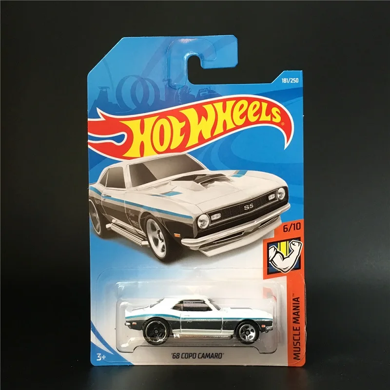 Hot Wheels 1: 64 Автомобиль NO.174-218 TESLA MAZDA JEEP FORD CHEVY VOLKSWAGEN металлическая литая модель автомобиля детские игрушки подарок - Цвет: 181-2019