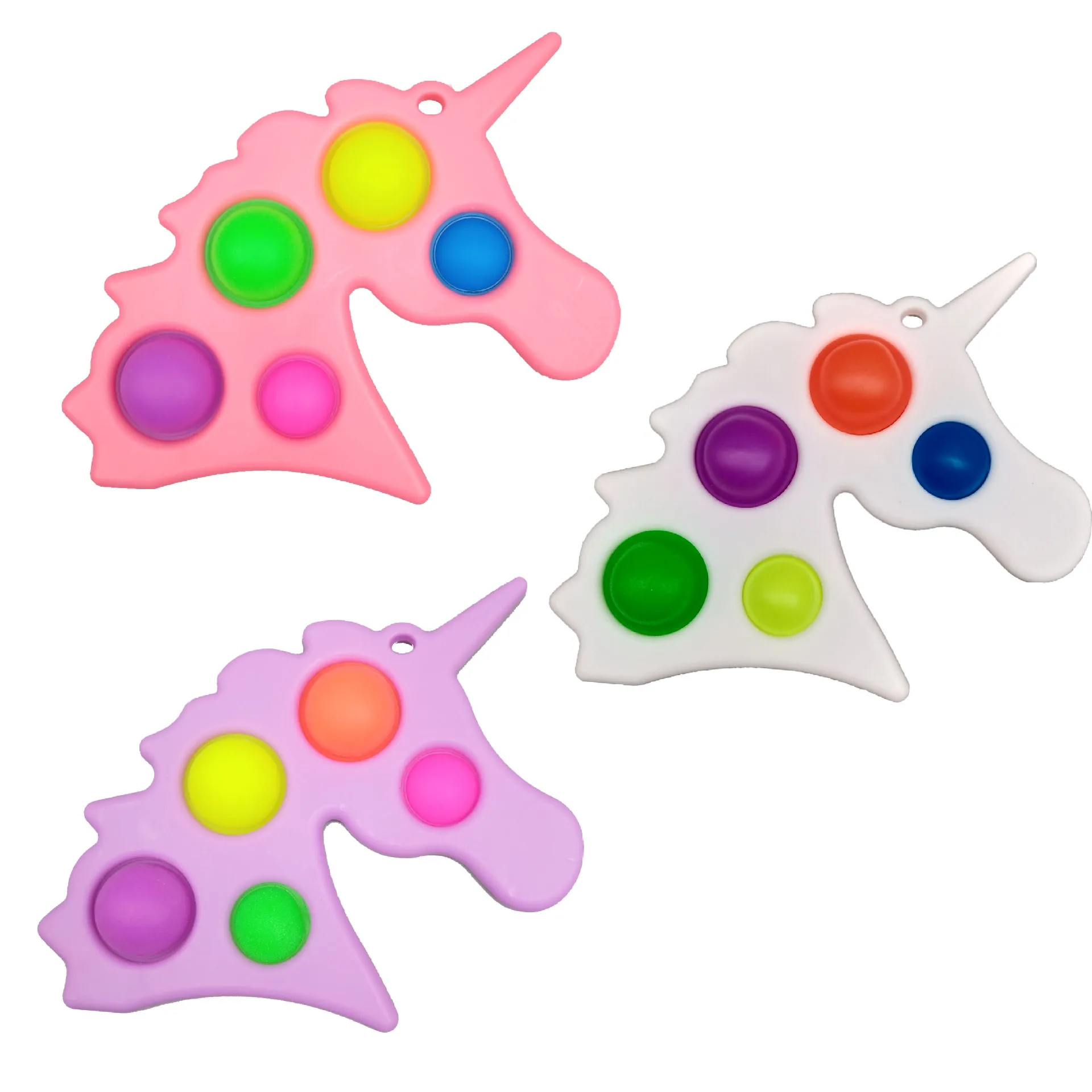 

Silicone Bubble Fidget Toys For Children Adult Flower Phone Star Infant Early Education Toys Stress Reliever Squeeze Board Game