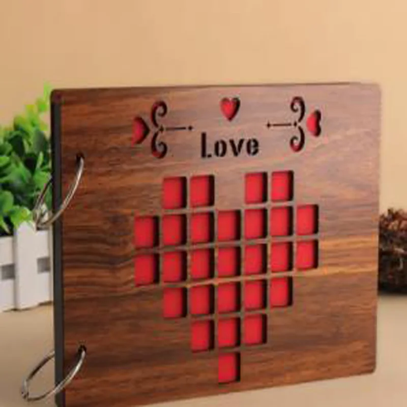 Гироборд с колесами 8 дюймов деревянный фотоальбом | Дом и сад