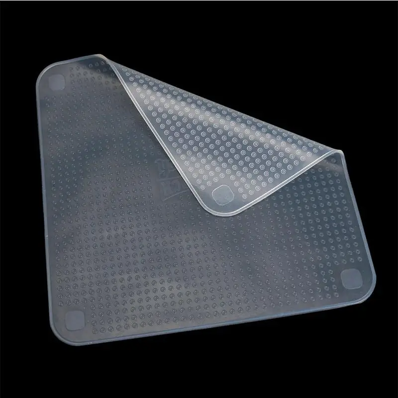 4 pieces Silicone Stretch Lids Reusable Airtight Food Wrap Covers Keep Cool Seal Bowl Blanket Kitchen Cookware | Дом и сад