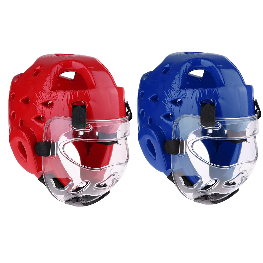 Детский юный шлем для бокса MMA из ПУ муай тай головной убор тренировок по