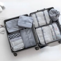 travel portable storage bag luggage pockets division storage bag underwear organizer folding rangement bag organizer 50snb