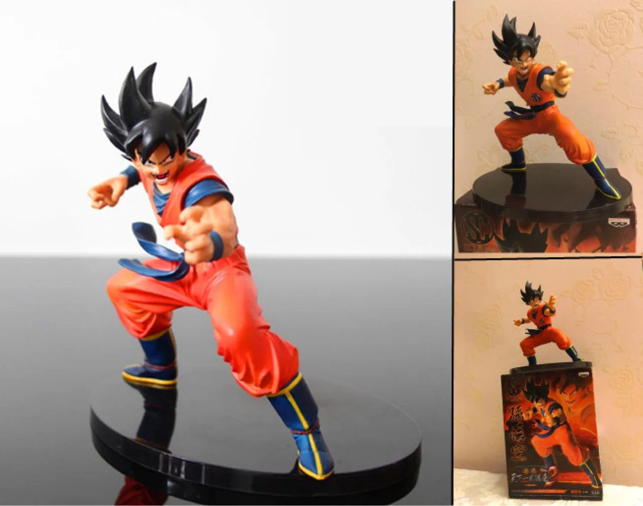 

Figure Anime Dragon Ball Budokai 2 Young Goku Boxed Figure Model Decoration Toy Gift