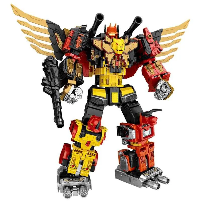 Трансформация weijiang Аниме фигурки Predaking Divebomb War Eagle фигурка деформации робот для