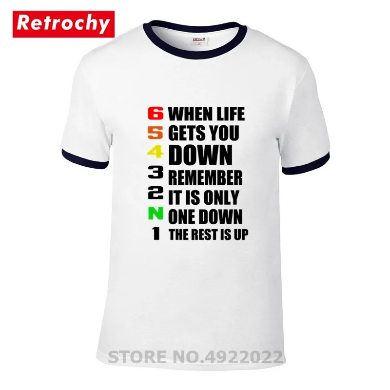 Рубашка 1N23456 мужская с круглым вырезом мотоцикл подарок на день отца смешной