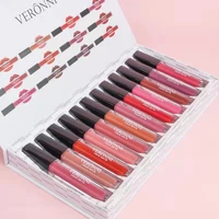 12 colors lipgoss makeup lightweight liquid lipstick makeup matte long lasting moisturizing lip gloss velvet lipglaze cosmetics