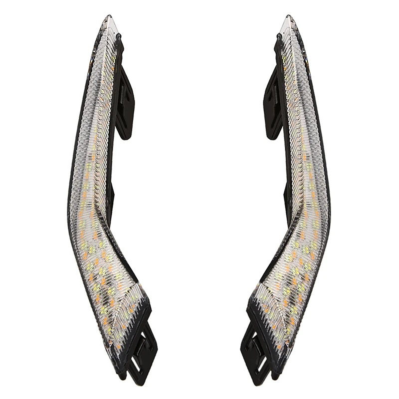 2X Светодиодный Противотуманные фары на передний бампер дневные хосветильник