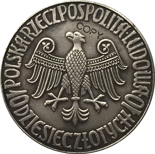 

Poland 1964 COIN COPY 31mm