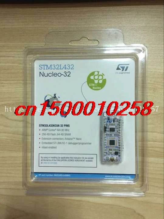 Бесплатная доставка NUCLEO L432KC STM32L432KC макетная плата|board|board boardboard development |