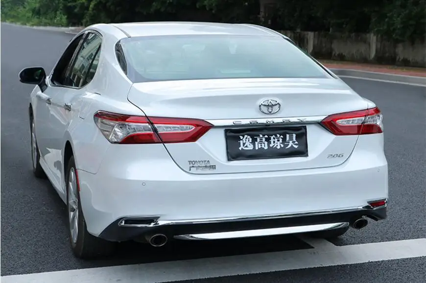 Автомобильная задняя дверь из нержавеющей стали рама багажника Нижняя пластина