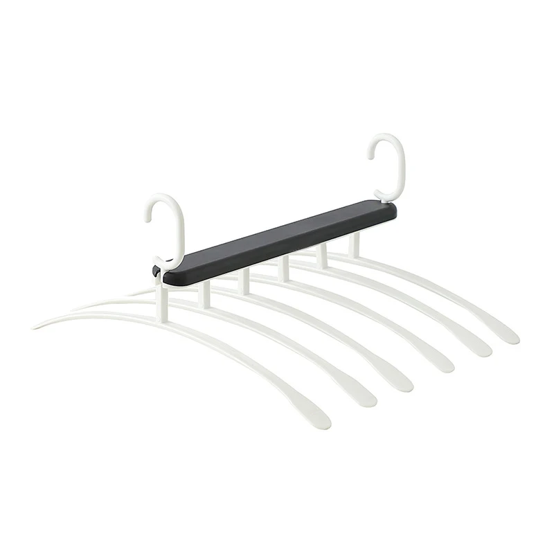 

New Folding Pant Rack Space Saving Multi-layer Non-slip Hanging Formula Clothes Organizer For Home Perchas Para La Ropa