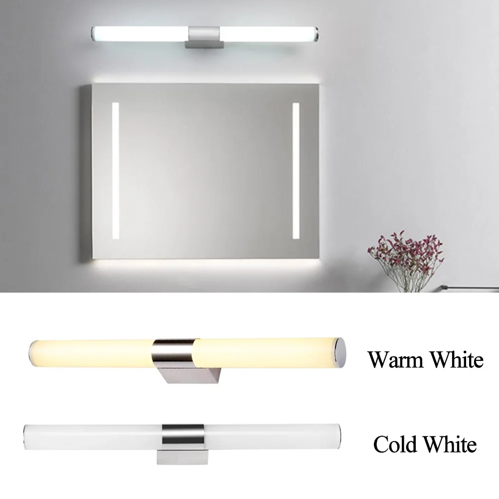 

Светодиодное зеркало для макияжа, светильник, настенный светильник, туалетный столик, зеркальный светильник, домашний, гостиничный, унитаз,...