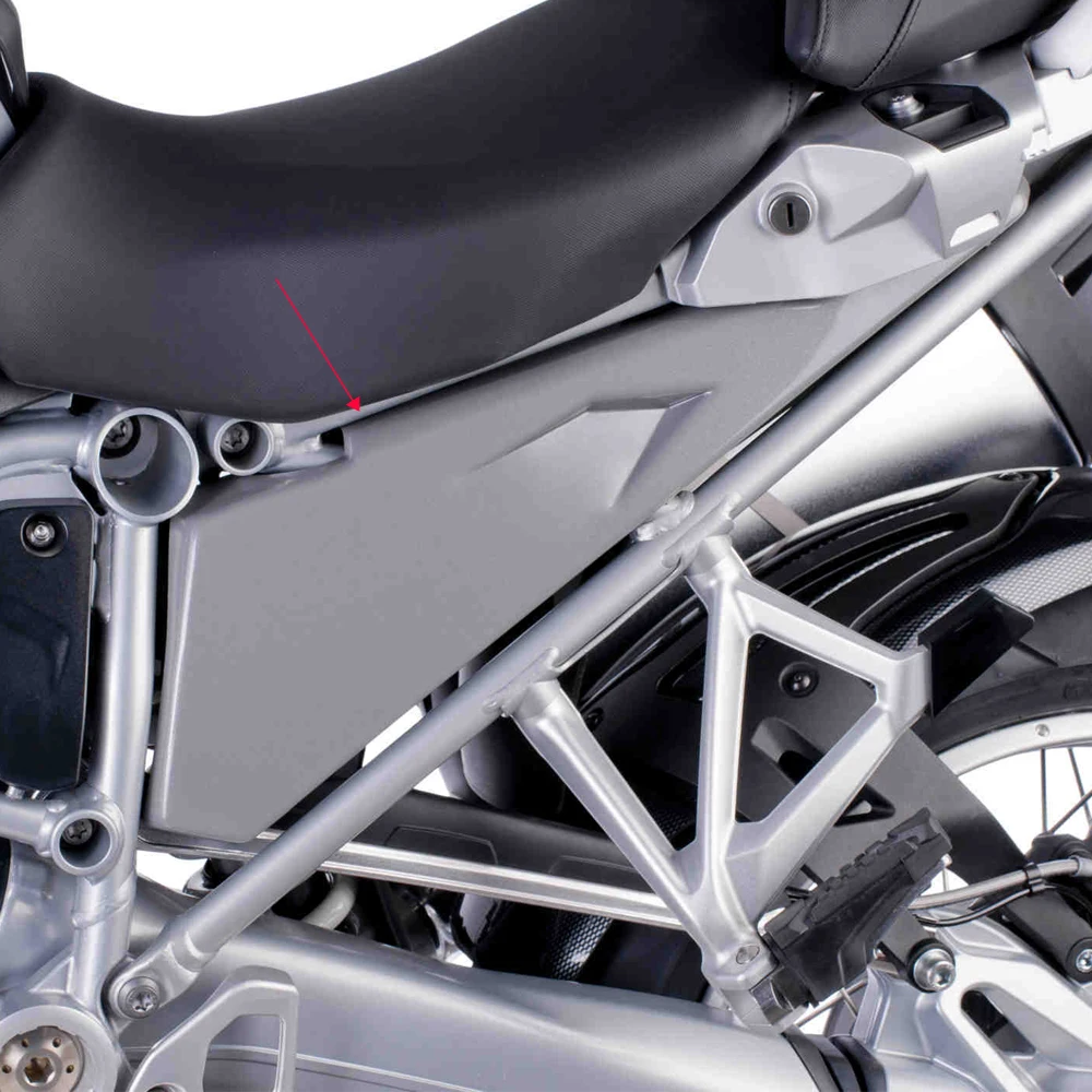 Motorcycle Radiator Side Guard Fairing Cover Protector Panel For BMW R1200GS R 1200 GS Adventure ADV 2014-UP