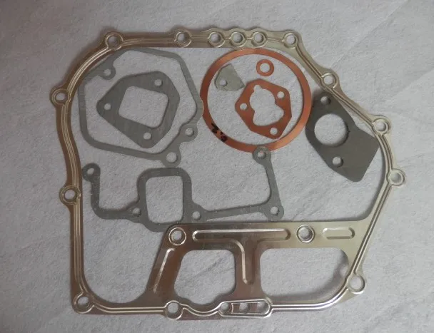 

186F DIESEL GASKET SET 10PCS PACK FOR KIPOR KAMA CHINESE 9HP MOTOR CULTILATOR CRANKCASE CYLINDER CARBURETOR MUFFLER INJECTOR