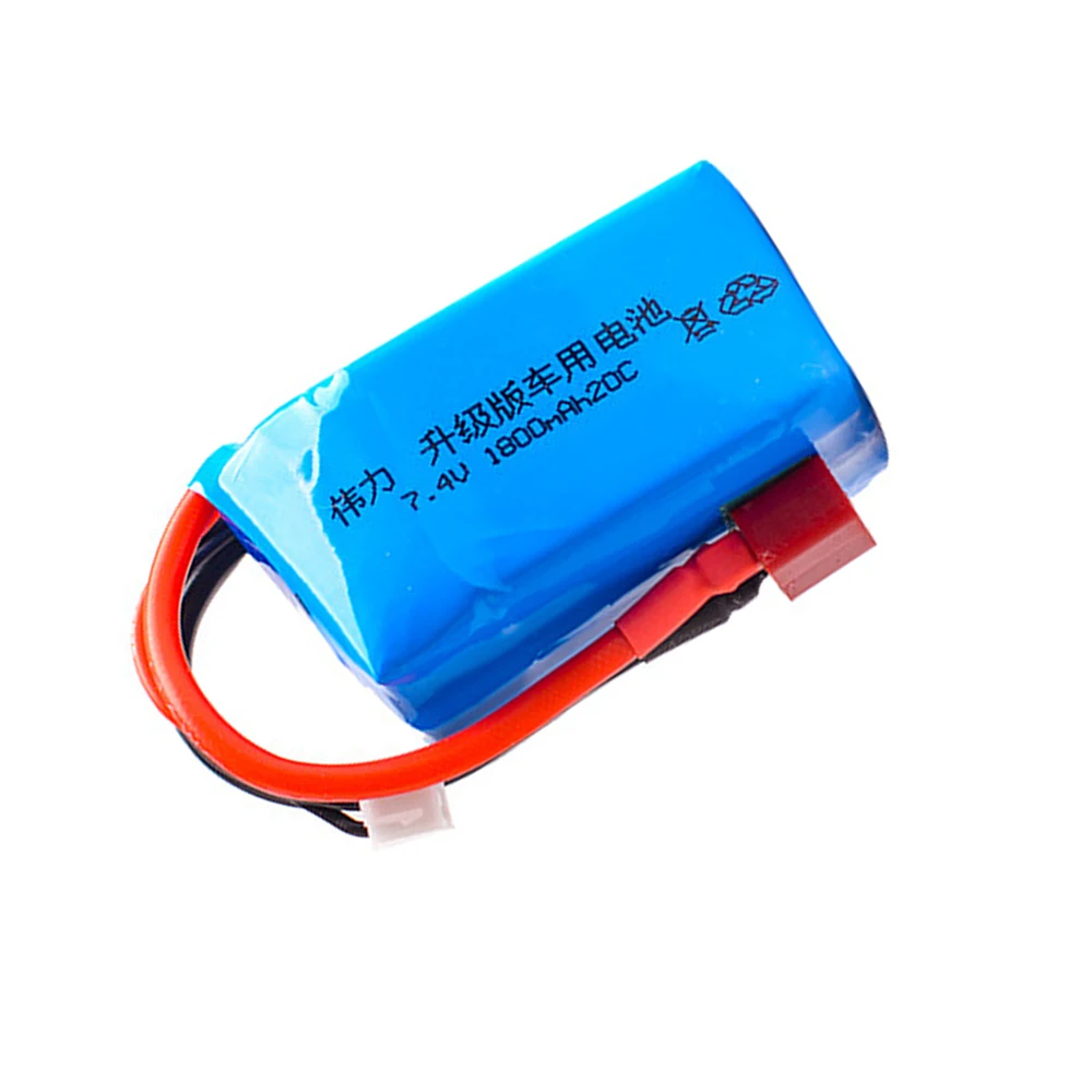 7 4 V 1800mah Lipo батарея и USB зарядное устройство для Wltoys A959-b A969-b A979-b игрушечные машинки