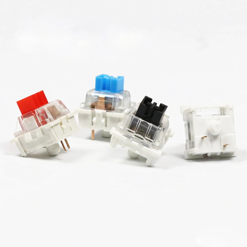 12 pcs Outemu переключатели MX стволовых Keyswitches синий переключатель для Механическая