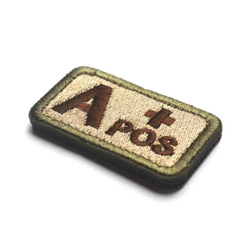 Новинка уличная вышитая нашивка в виде крови Военная Тактическая повязка на руку