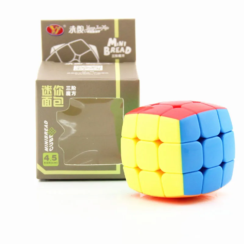 YongJun YJ мини-брелок для хлеба 3x3x3 20 мм 35 45 волшебный кубик Профессиональный