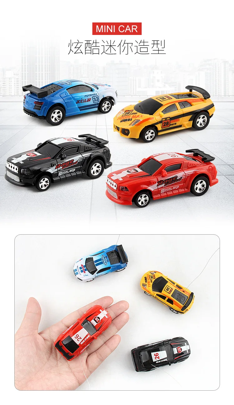 Creative Mini Coke Can RC Cars Collection Radio Controlled Machines On The Remote Control Toys For Boys Kids Gift | Игрушки и хобби