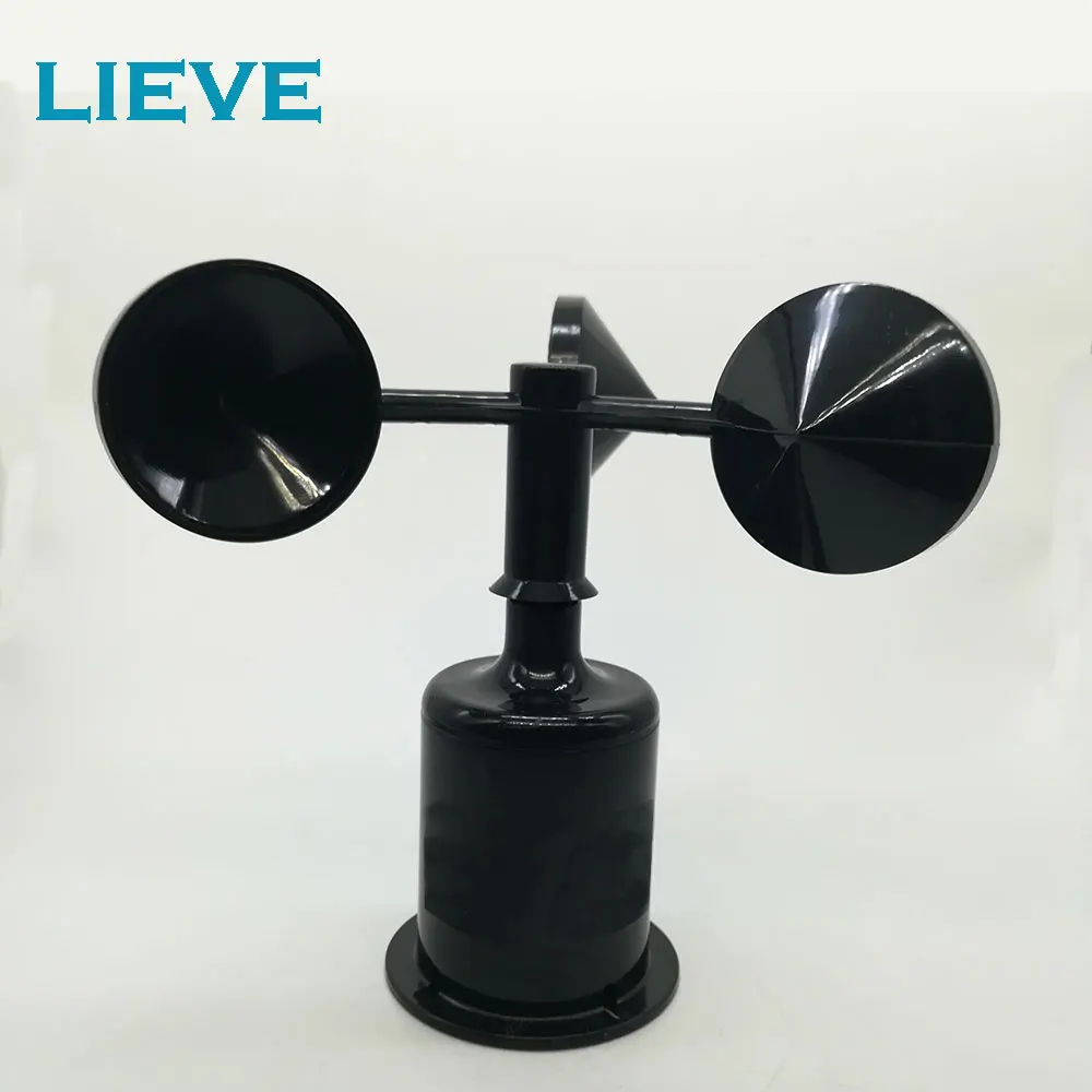 Метеостанция анемометр 24 В постоянного тока с 3 чашками аналоговый 4 20 мА 0 5 10