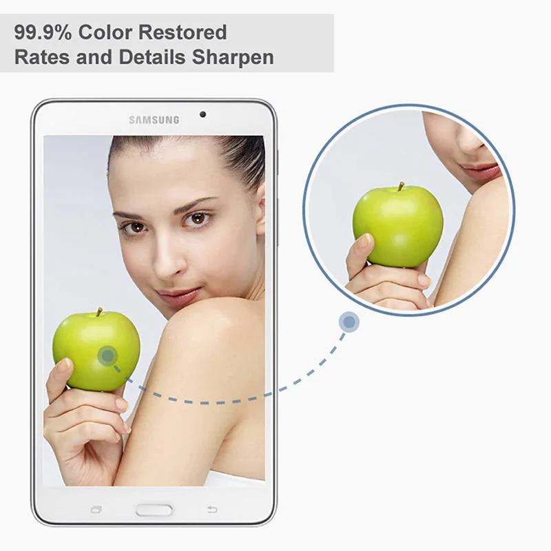Закаленное Стекло для Samsung Galaxy Tab 4 7 0 T230 T231 T235 прозрачный 3 мм устойчивая к