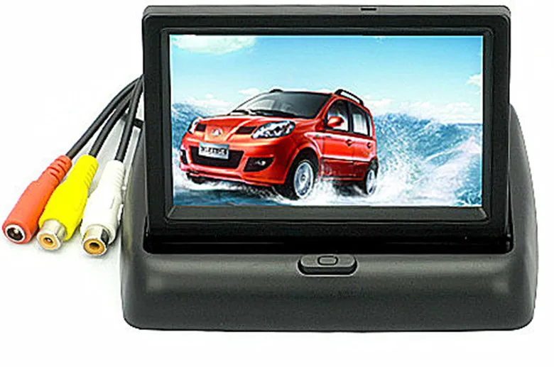 4 3 дюймовый складной TFT монитор для AV TVL CCTV камеры|cctv monitor 3.5|cctv monitorcctv camera |