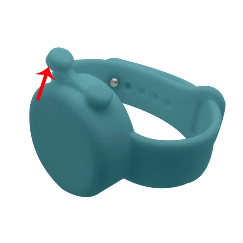 Браслет для дезинфицирующего средства рук регулируемый переносной диспенсер